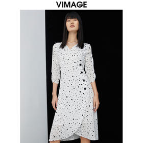 VIMAGE纬漫纪V1307955连衣裙