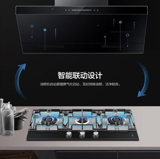 卡萨帝（Casarte）灶具 JZT-CG17D3(12T) 商品图1