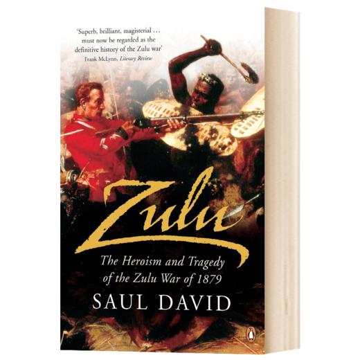 祖鲁战争 英文原版 Zulu 1879年的英雄主义与悲剧 Saul David 英文版 进口英语书籍 商品图1