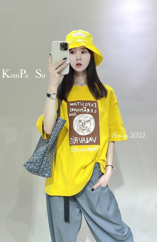 卡帕苏潮流款T恤 K131082		 商品图1