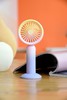 艺轩迷你渐变色系手持风扇（2色）	YS2241 6*4*15CM 商品缩略图0
