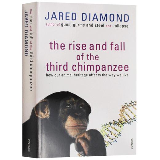 第三种黑猩猩 人类的身世与未来 英文原版 The Rise And Fall Of The Third Chimpanzee 枪炮病菌与钢铁前传 比尔盖茨推荐 进口书 商品图1