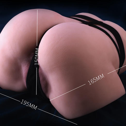 RENDS 深田咏美9斤仿真美臀阴臀倒模大屁股名器飞机杯熟女真人版1：1实体硅胶充气娃娃屁股自慰名器男性发泄用品 商品图3