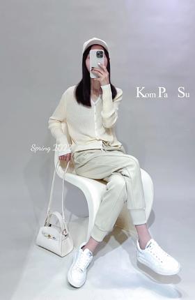 卡帕苏收腿运动裤 KB155213		