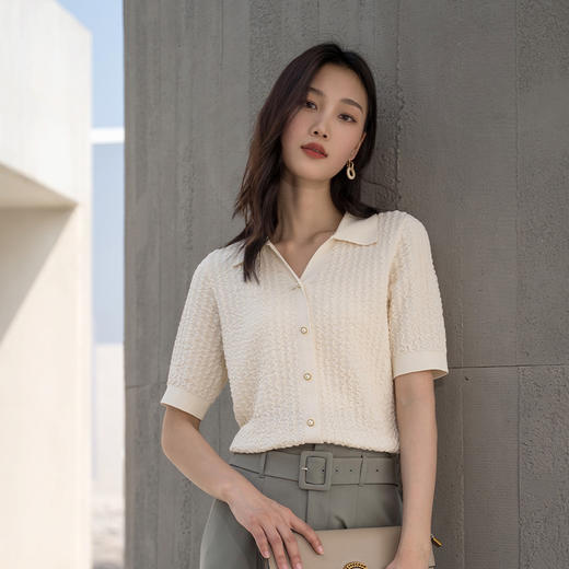 水云间2022年夏上班系列毛衣12220489 商品图3