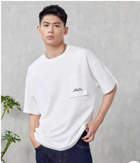 【CAT】B5F｜卡特新款中性款时尚舒适棉质休闲短袖