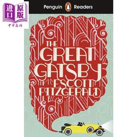 【中商原版】Penguin Readers Level 3 The Great Gatsby ELT企鹅分级文学经典3级 了不起的盖茨比 英文原版进口图书 儿童读物