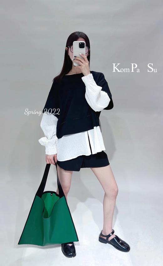 卡帕苏拼接款卫衣 K151182 商品图0