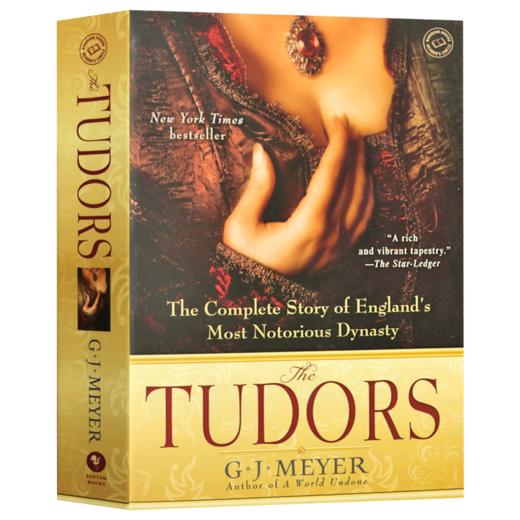 都铎王朝 英文原版 The Tudors 英文版英国历史书籍 进口书 商品图4