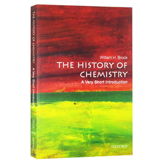 牛津通识读本 化学的历史 英文原版 The History of Chemistry A Very Short Introduction 英文版 进口原版英语书籍 OUP Oxford 商品图0