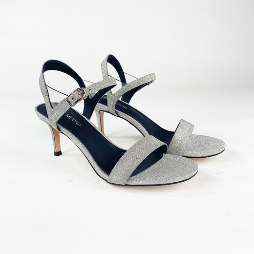 IUIU SECOND夏季时尚个性细跟空鞋凉鞋 商品图4