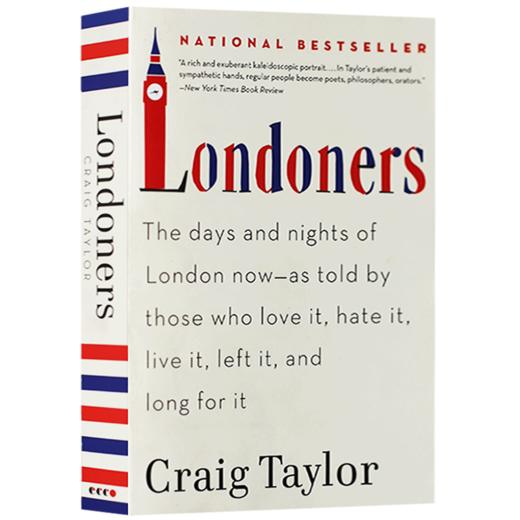 伦敦人 英文原版 Londoners  The Days and Nights of London Now 英文版原版进口历史书 Craig Taylor 商品图2