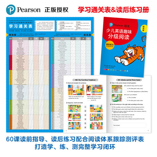 【点读版】培生少儿英语趣味分级阅读·提高篇 商品图4