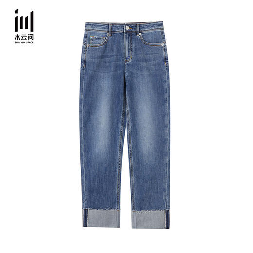 水云间2022年夏商旅系列牛仔裤12220118 商品图0