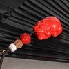 灵机生活馆貔貅钥匙扣朱砂挂件 商品缩略图0