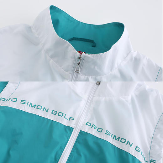 BLS-311A（PROSIMON高尔夫女款撞色拼接款轻薄马甲） 商品图2