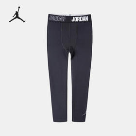 AIR JORDAN乔丹AJ童装秋新品儿童百搭速干弹力打底裤JD2032107
