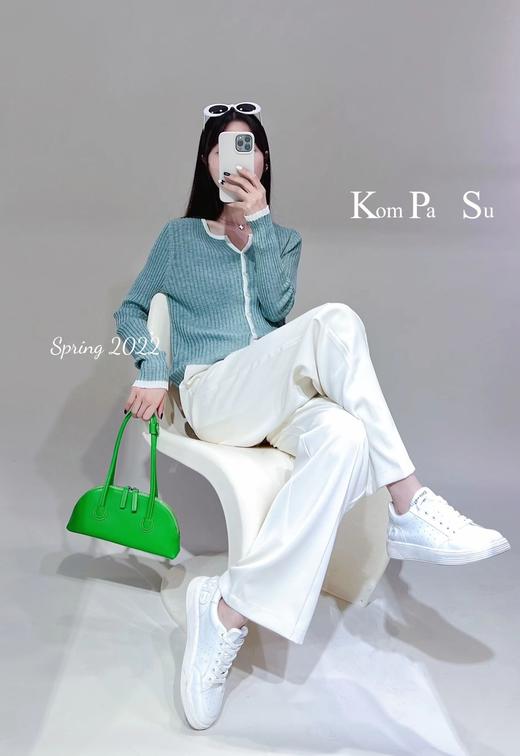 卡帕苏亮色针织开衫 KB137096	 商品图1