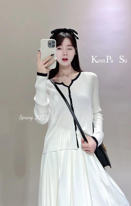 卡帕苏垂感百褶长裙 K156228		 商品图1