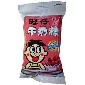 旺旺牛奶糖（红枣味）