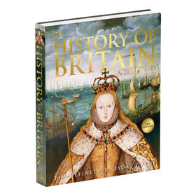 图解英国和爱尔兰历史 英文原版 History of Britain and Ireland: The Definitive Visual Guide 英文版 进书