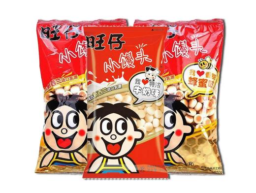 旺旺小馒头（特浓牛奶）210g 商品图0