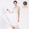 【伯妮斯茵】172S182--白色连衣裙--几何奎罗--《太阳之子--印加》 商品缩略图0