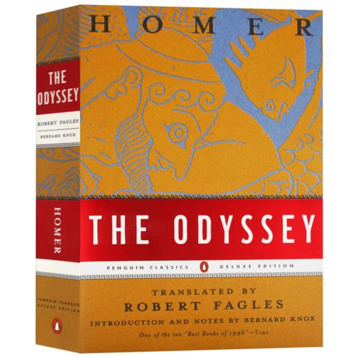 奥德赛 英文原版 The Odessey 荷马史诗 希腊神话 收藏版 古典神话传说历史 Homer Virgil 英文版进口原版英语书籍 商品图3