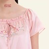 8F  ASILK绣都  桑蚕丝睡衣套M-XL 商品缩略图2