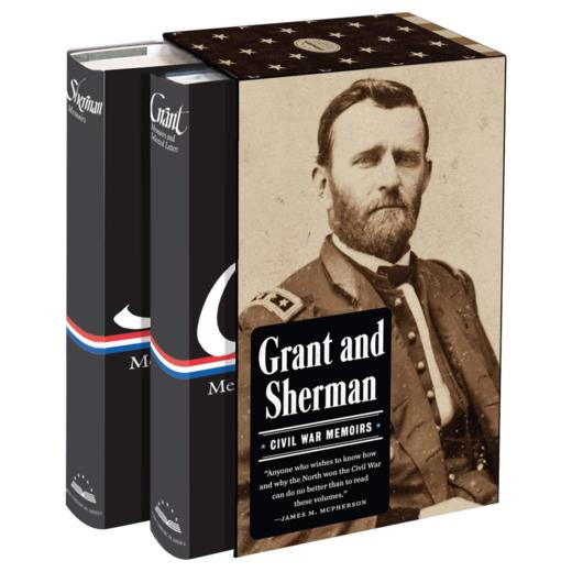 格兰特和谢尔曼 英文原版 Grant and Sherman 美国内战回忆录 美国历史 英文版 进口原版英语书籍 商品图4