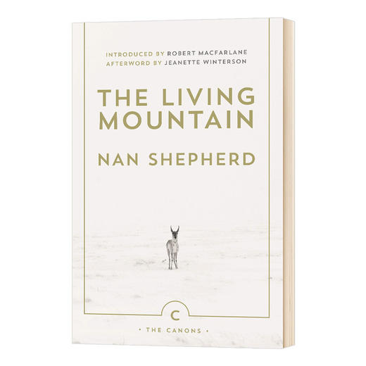 活山 英文原版 The Living Mountain 有生命的山 英文版 进口英语书籍 商品图0