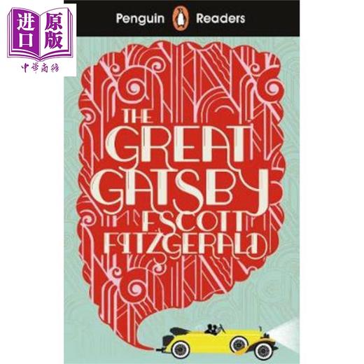 【中商原版】Penguin Readers Level 3 The Great Gatsby ELT企鹅分级文学经典3级 了不起的盖茨比 英文原版进口图书 儿童读物 商品图3