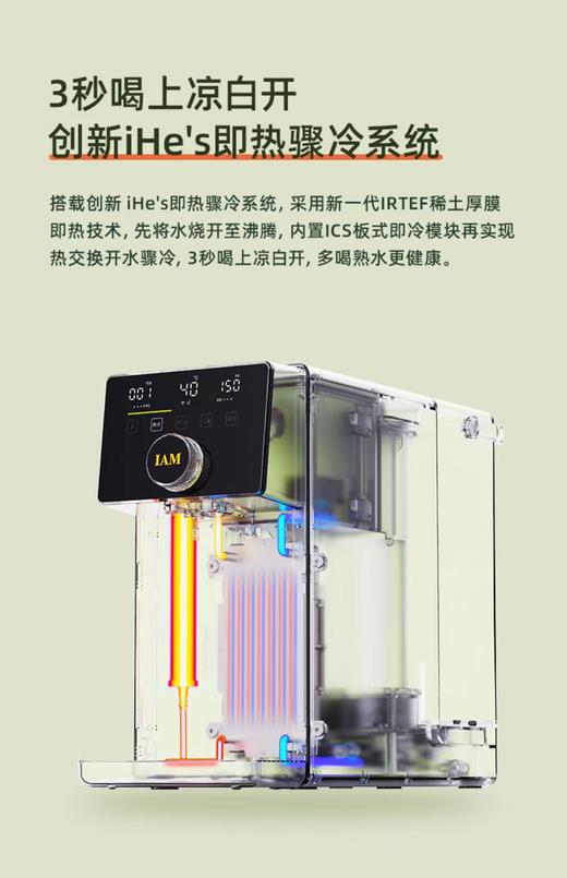 7F IAM熟水机 X6G 商品图3