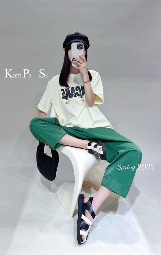 卡帕苏卡通图案T恤 K131189  商品图1