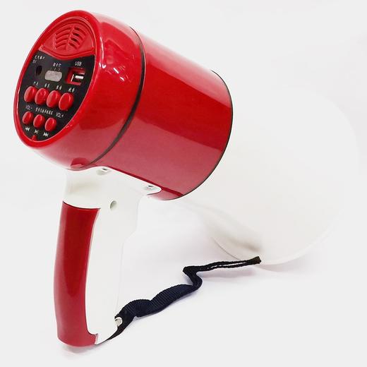 华源HY-88U型手持折叠锂电录音喊话器扩音器大声公喇叭带USB带充电 商品图1