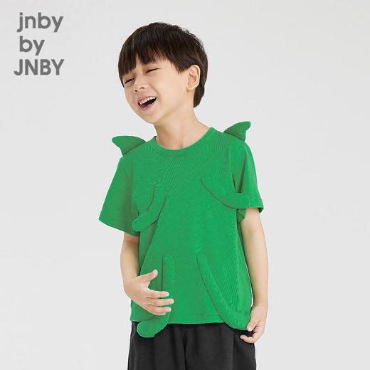 江南布衣  22年 春装新品  短袖T恤  1M1111030 商品图0