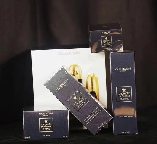 【中欧班列精选】法国娇兰兰花眼唇4件套 逆转时空改变修复延缓肌肤老化衰老Y BF 商品图1