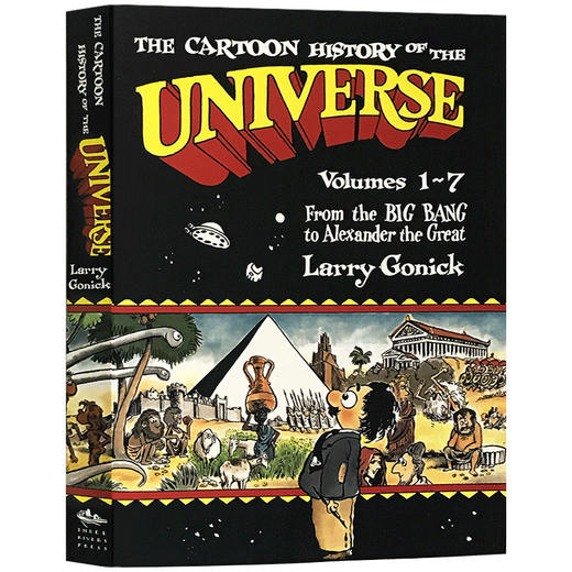 正版 漫画宇宙史 英文原版科普读物 The Cartoon History of the Universe 宇宙动画史1-7卷 英文版进口书籍 商品图1