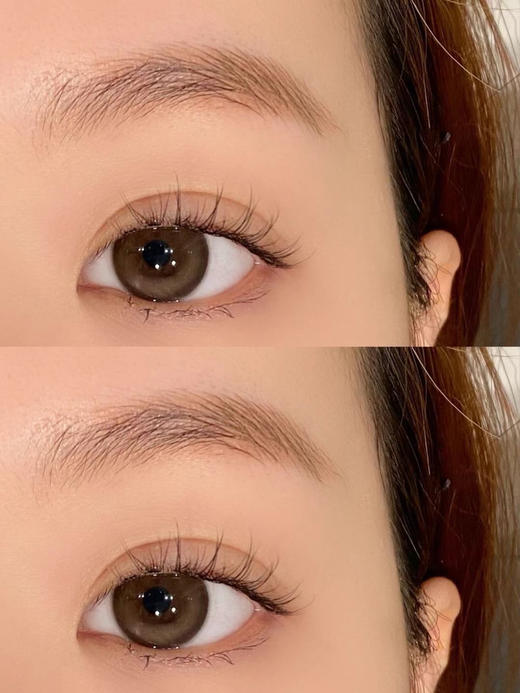 pfgirlcon 年抛美瞳 茶水晶 14.2mm着色13.3mm 商品图1