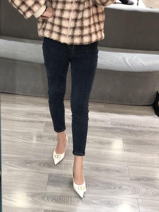 IUIU SECOND 春夏时装高跟鞋蛇皮纹尖头浅口单鞋 商品图9