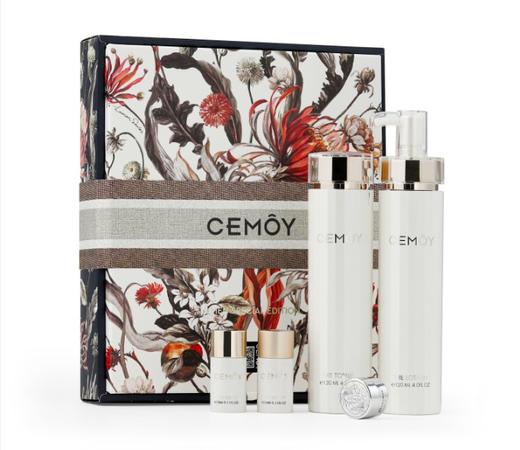 澳洲 cemoy 白金流明清爽水乳系列 肌底修复/补水控油 包装随机 商品图0