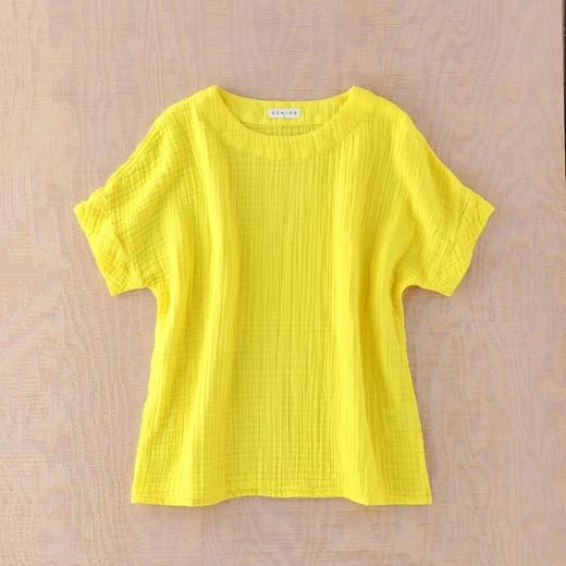 8F UCHINO 内野  女士圆领T恤 商品图0