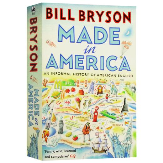 美国制造 英文原版 Made In America 英版 论美国英语 英语简史姊妹篇 万物简史作者比尔布莱森 Bill Bryson 英文版进口原版书籍 商品图3
