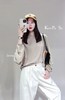 卡帕苏针织拼接上衣 K131089	 商品缩略图0