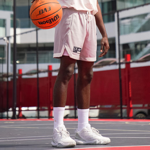 无拘 UZIS篮球短裤男夏季网眼美式小短裤运动训练透气球裤[印记] 商品图3