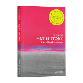 牛津通识读本 艺术史 英文原版 Art History A Very Short Introduction 英文版进口原版英语书籍