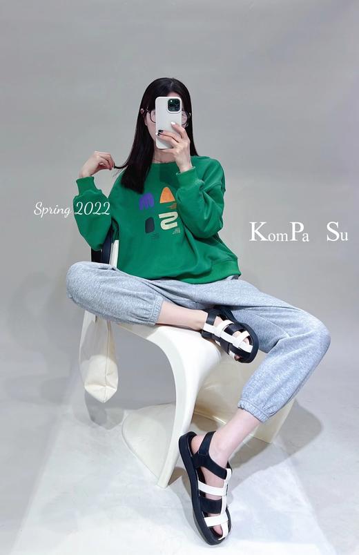 卡帕苏短款卫衣 K131083		 商品图0