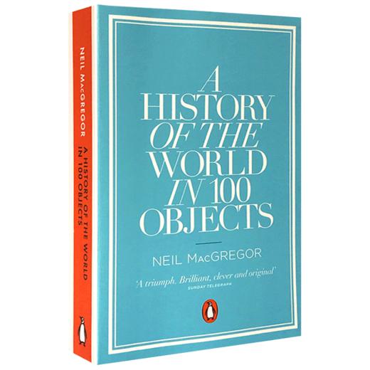 正版 大英博物馆世界简史 英文原版 A History of the World in 100 Objects BBC 企鹅出版社 Penguin 英文版进口历史书籍 商品图2