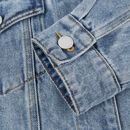 水云间2022年春日常牛仔外套12210290 商品图2