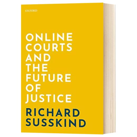 互联网法庭 公平公正的未来 英文原版 Online Courts and the Future of Justice 英文版 进口英语书籍 商品图1